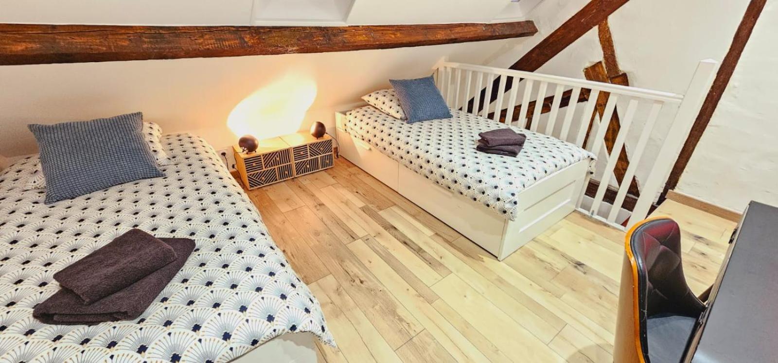Appartement La Cloche Doree, Parking, 3 Etoiles, En Plein Coeur De *